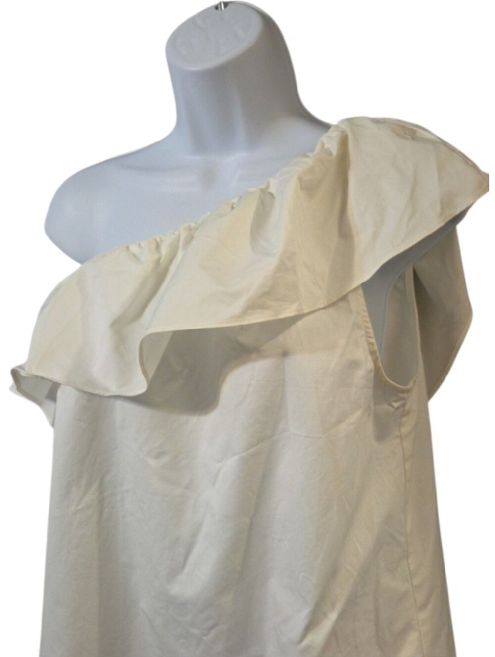 Women’s One-Shoulder Ruffle Top - Picture 5 of 5